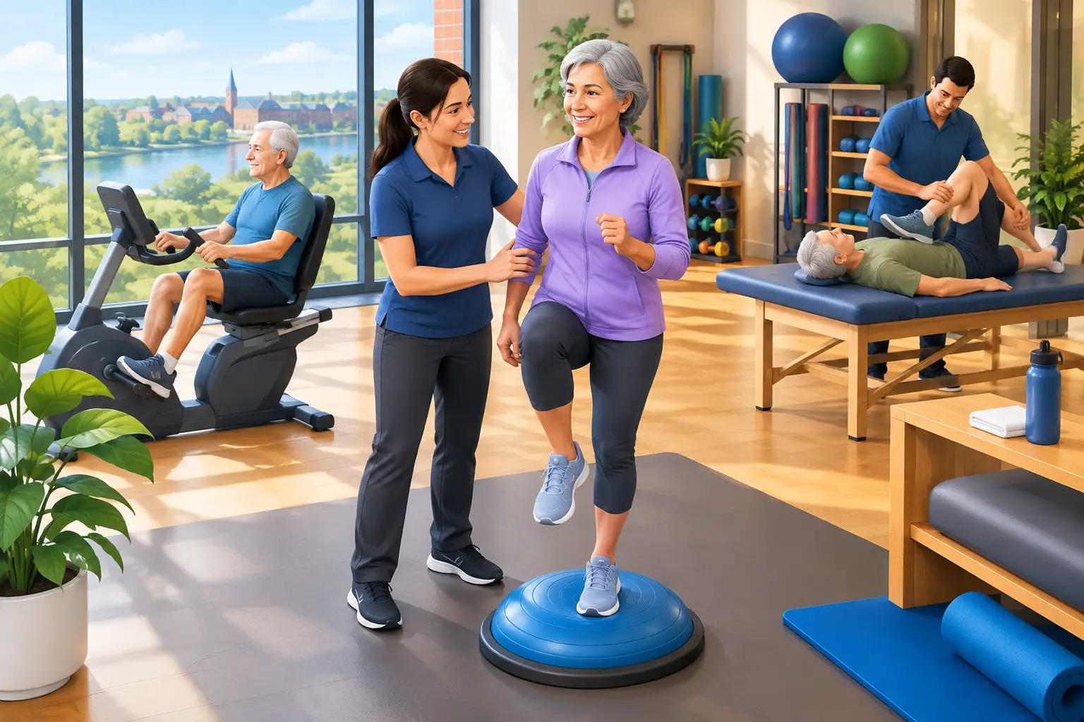 Northville Rehab Program Review for Active Adults