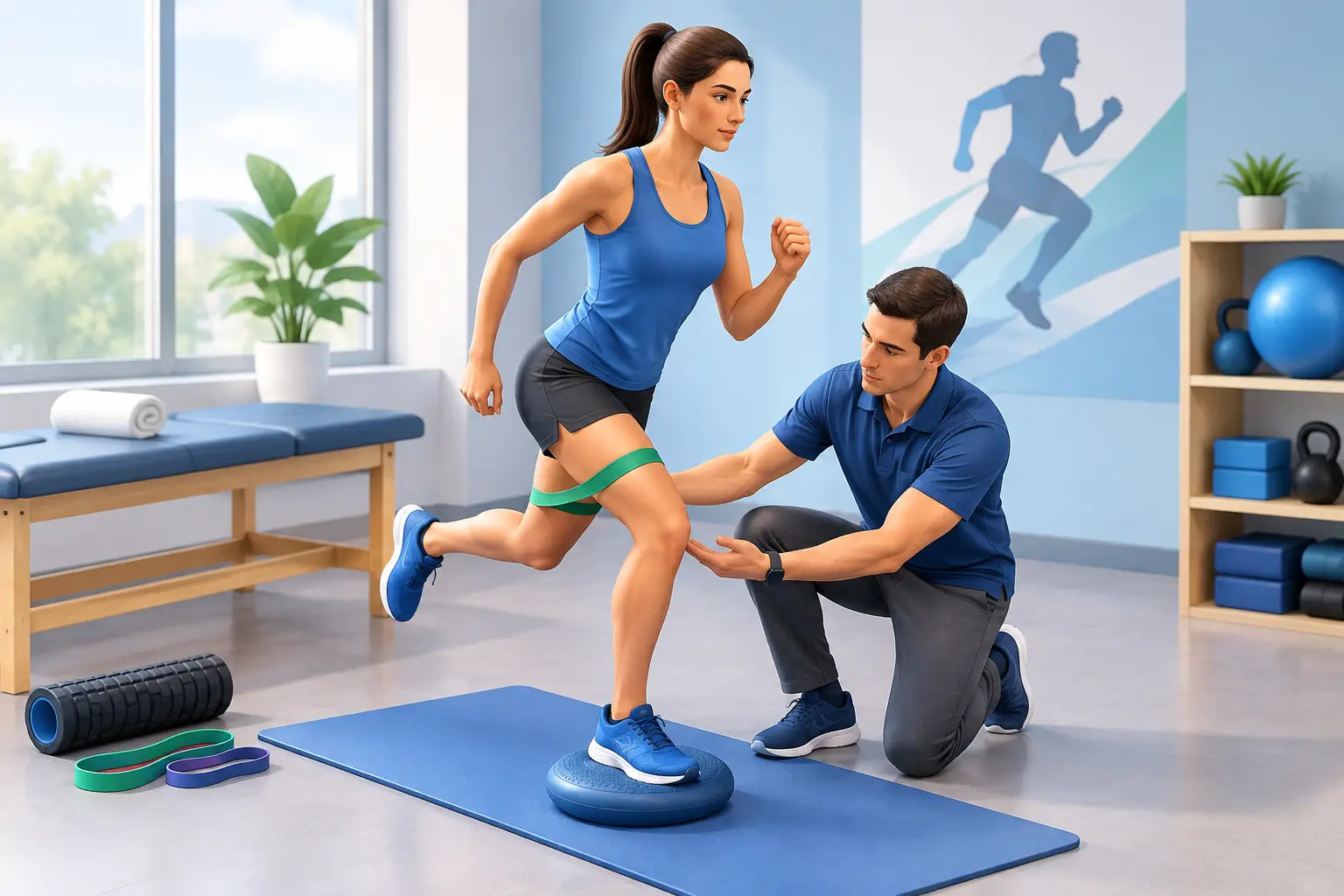 Runner Sports Rehabilitation for a Stronger Return