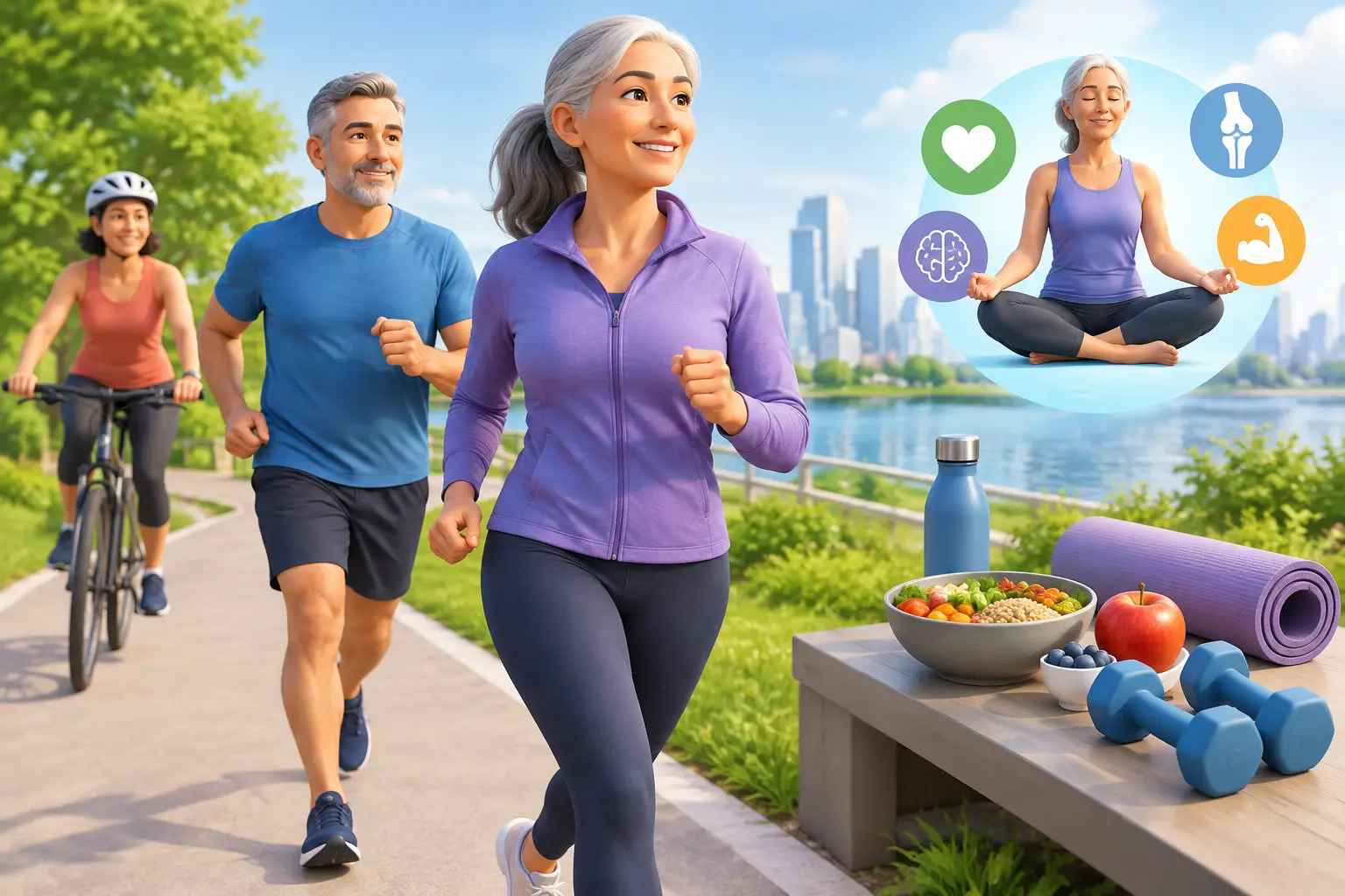 Guide to Healthy Aging Movement After 40