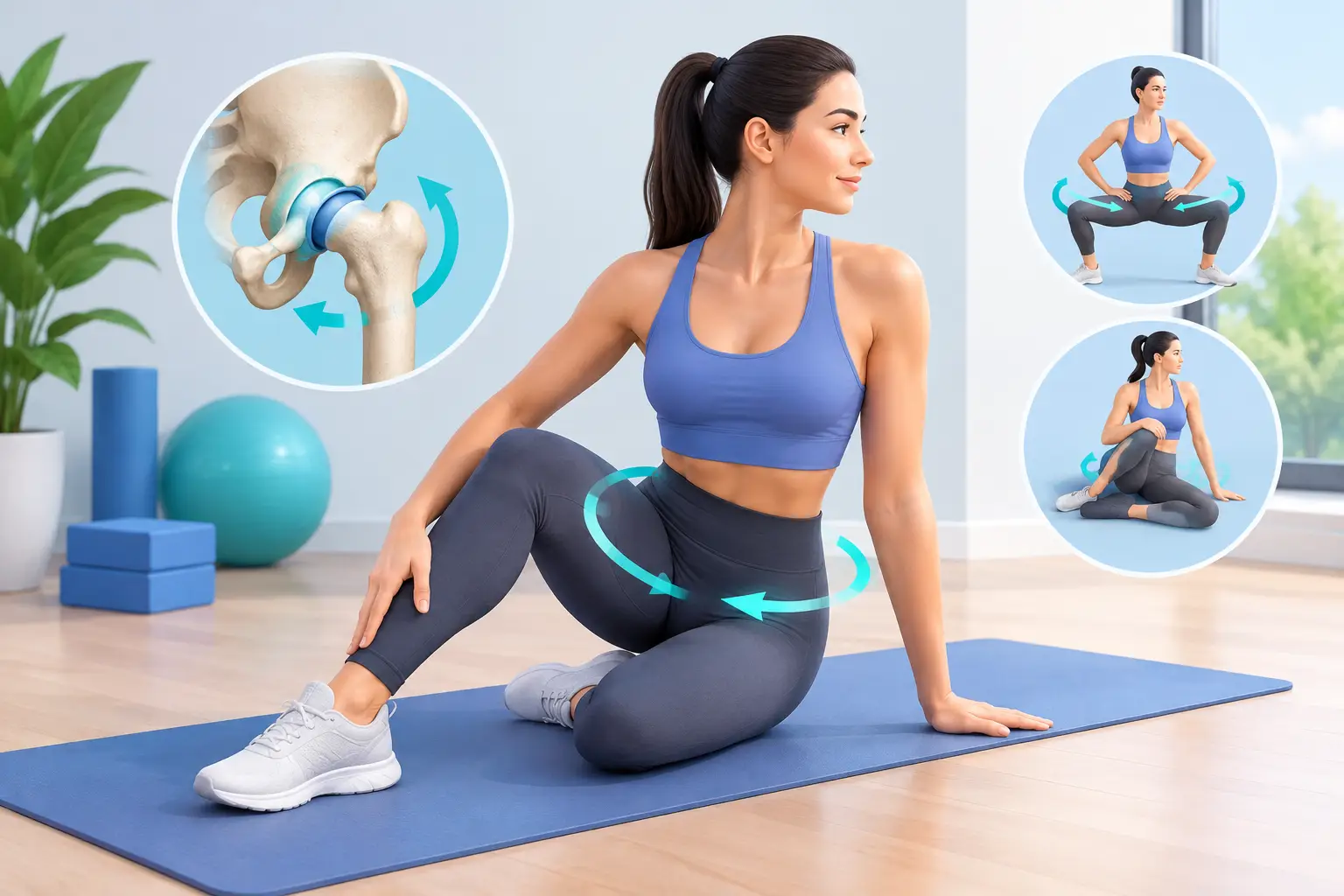 How to Restore Hip Rotation and Move Better