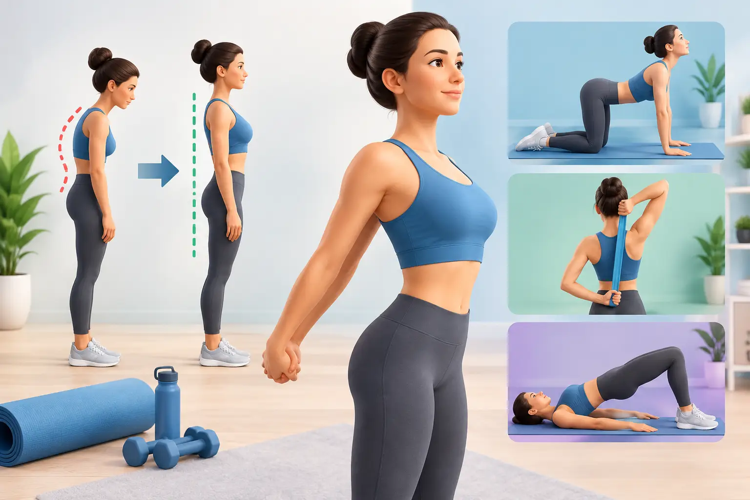 Posture Correction Exercises for Better Movement