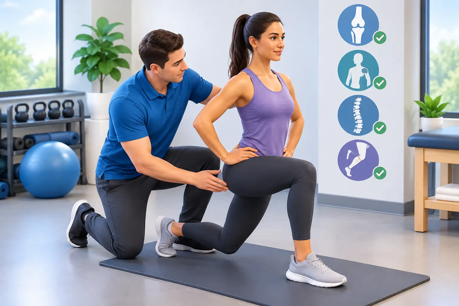 Injury Prevention Screening for Active Adults