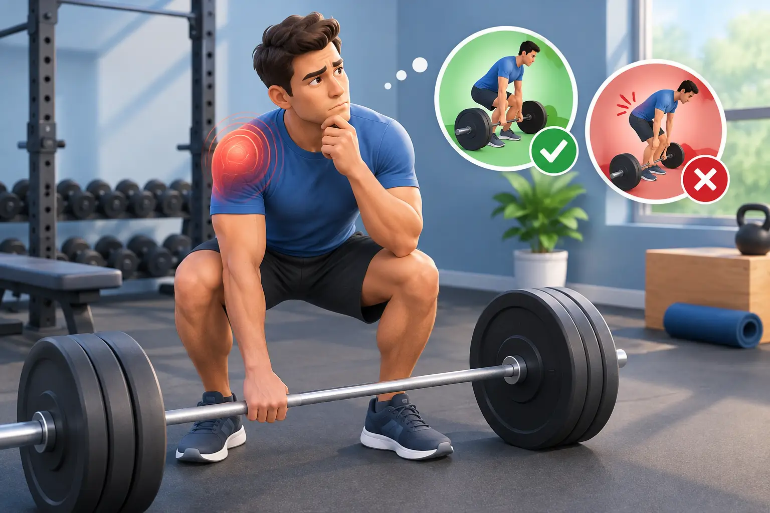 Is Lifting Safe With Pain? How to Make the Call