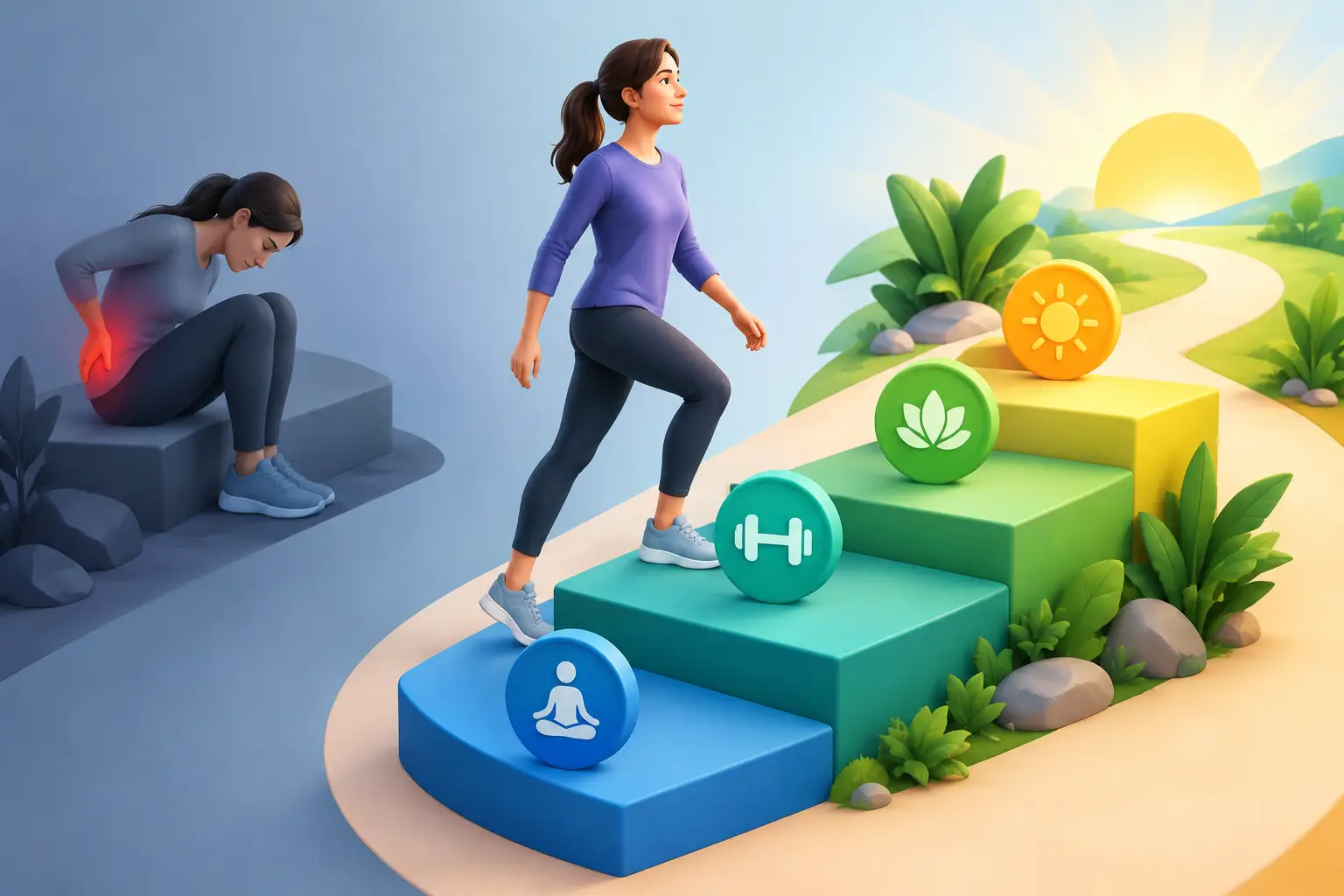 A Guide to Chronic Pain Recovery That Builds Capacity