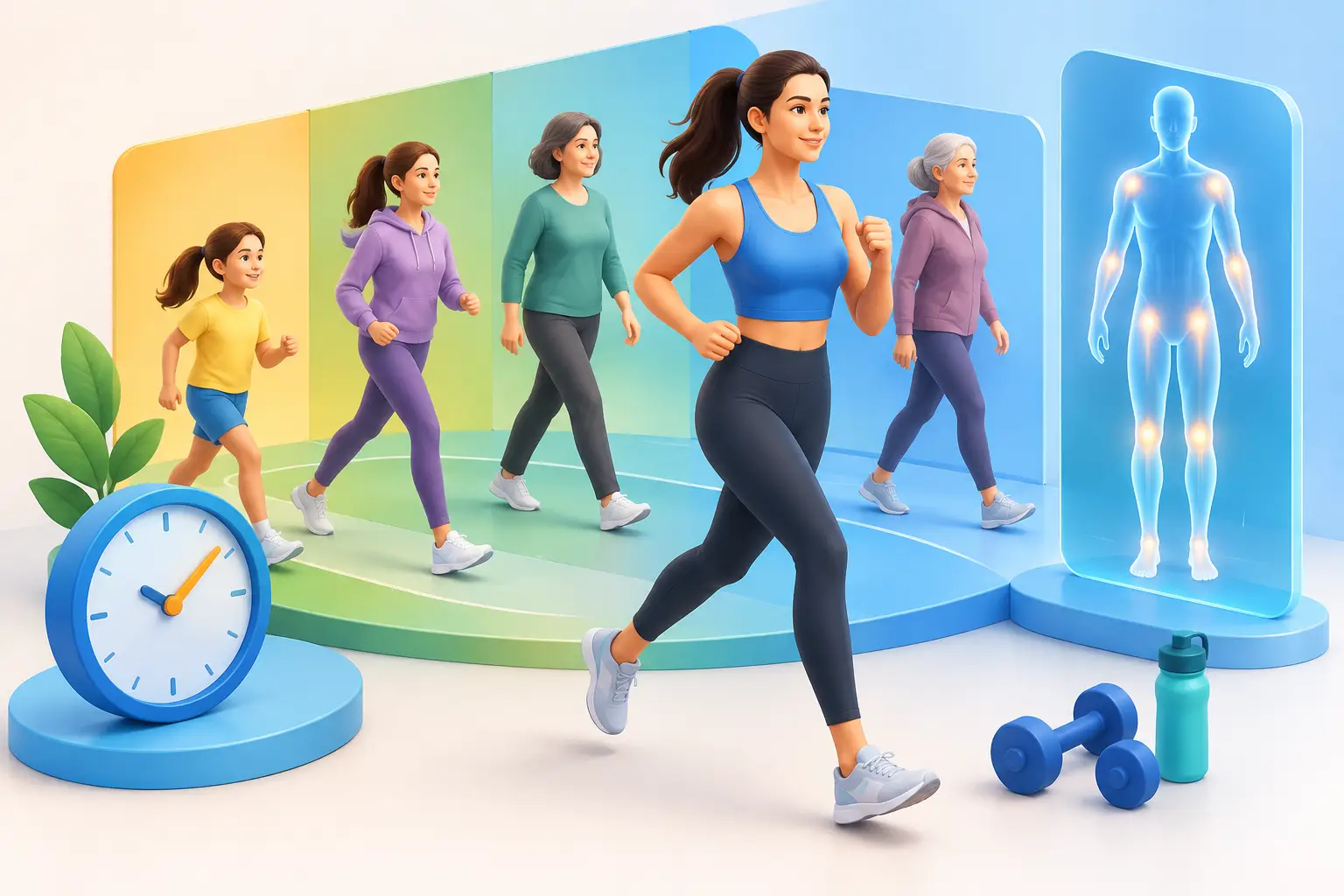 How Old Does Your Body Move? Find Out Why
