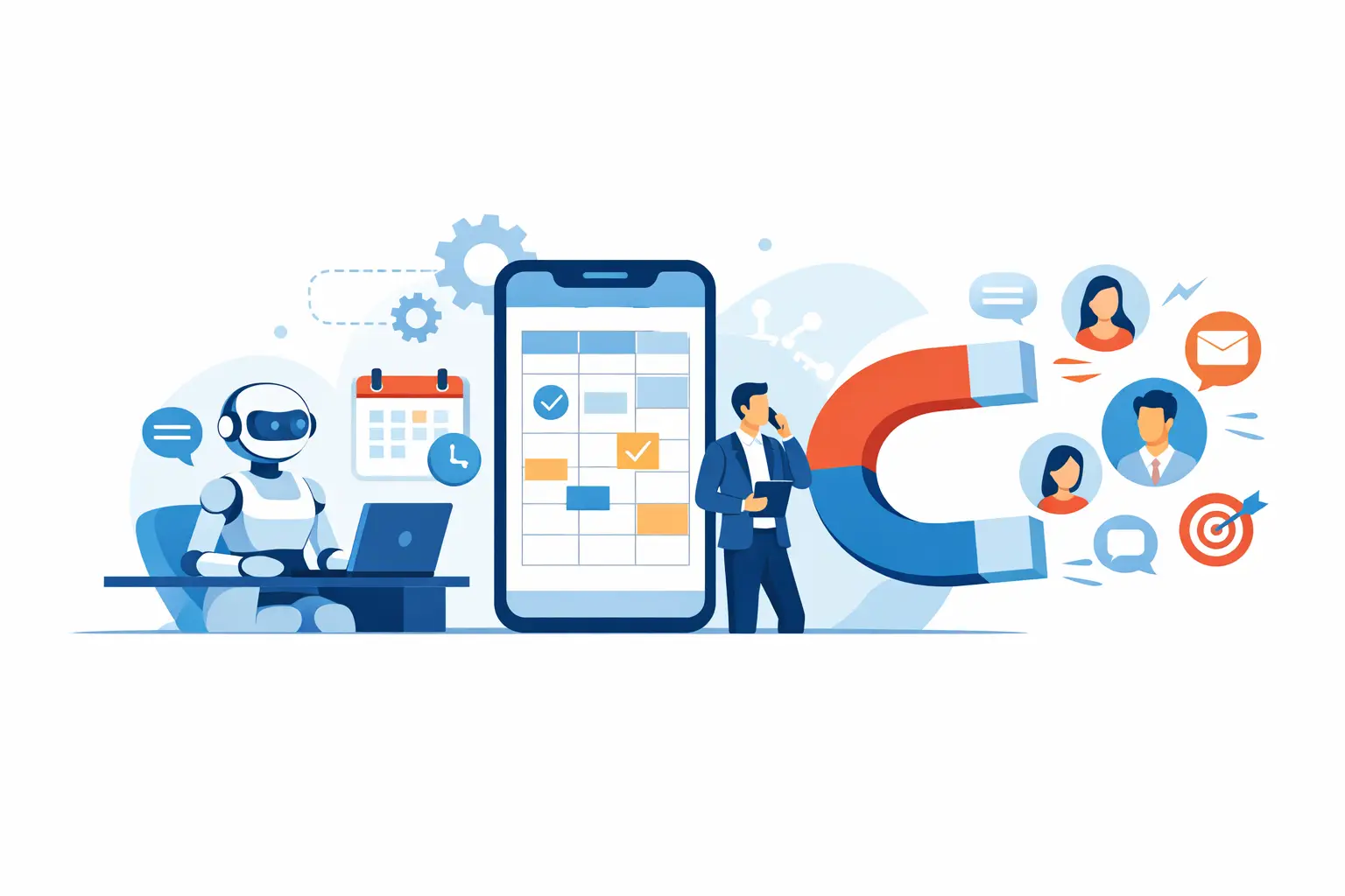 A Guide to AI Appointment Setters That Book More