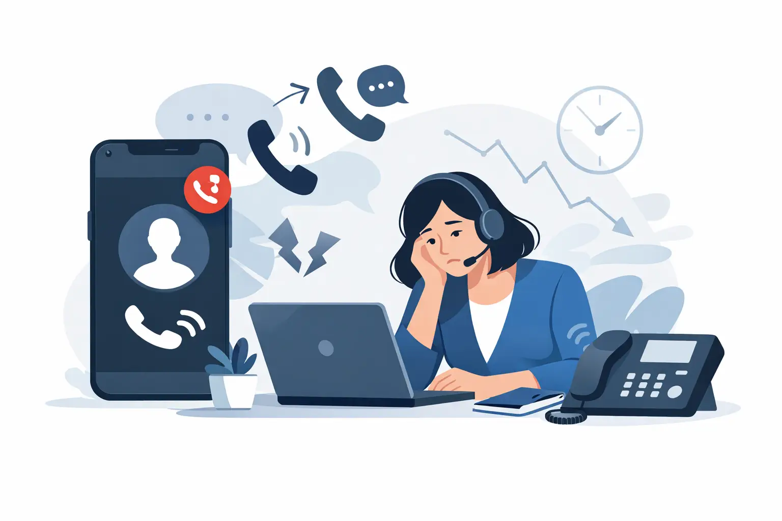 What Happens When Calls Go Unanswered?