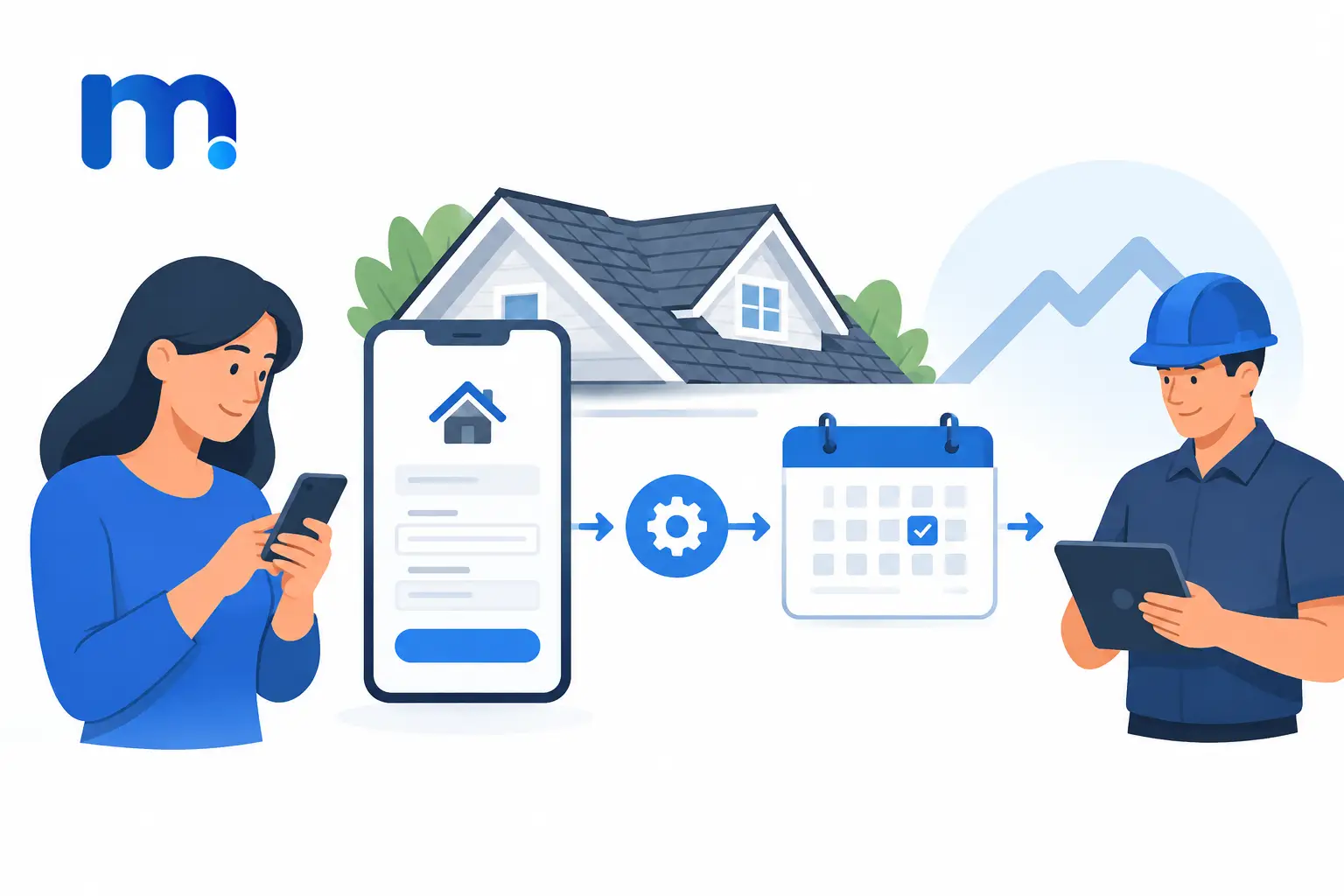 Roofing Estimate Request Automation That Books More