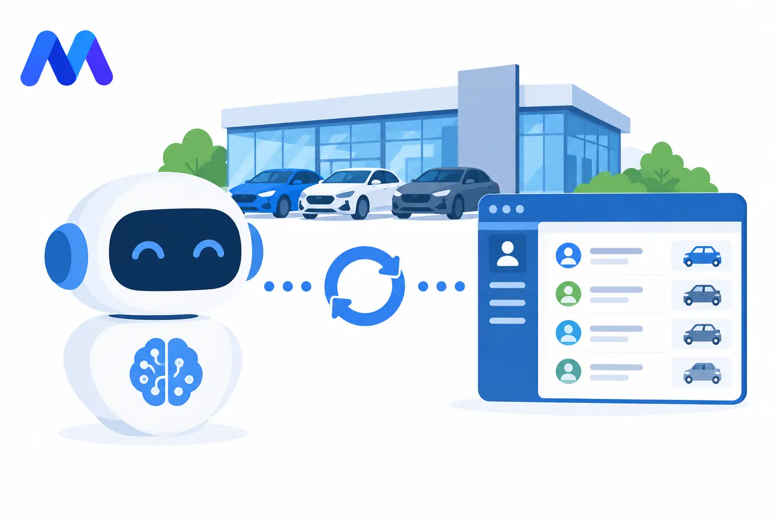 Can AI Integrate With Dealership CRM Systems?