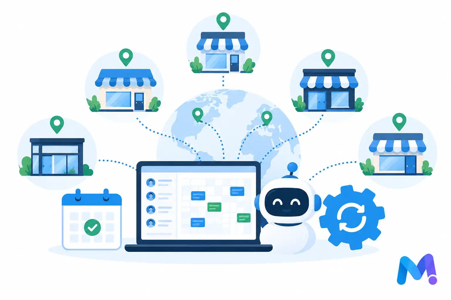 Multi Location Appointment Automation Systems That Scale