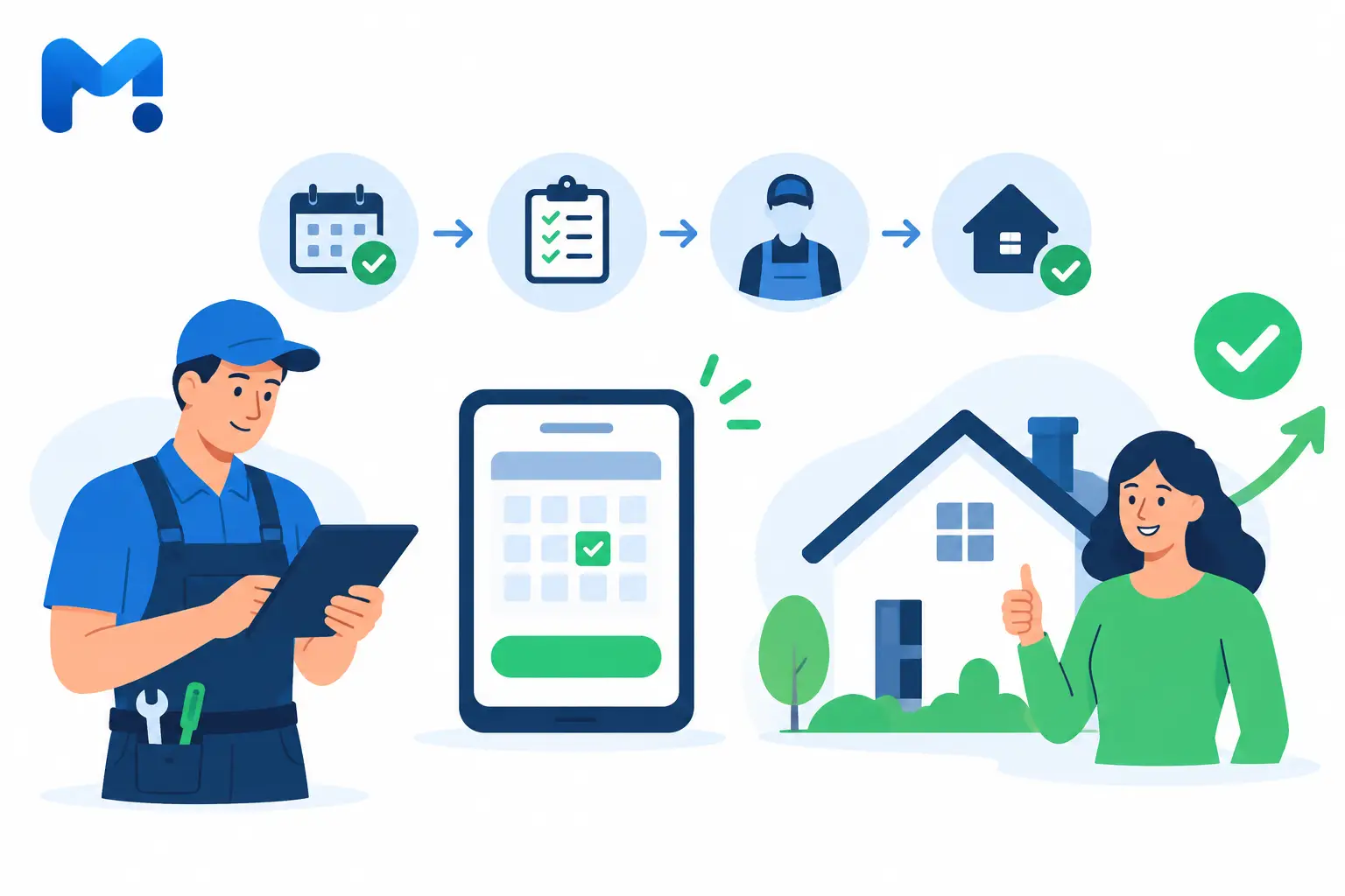 Local Service Workflow Guide That Books More Jobs
