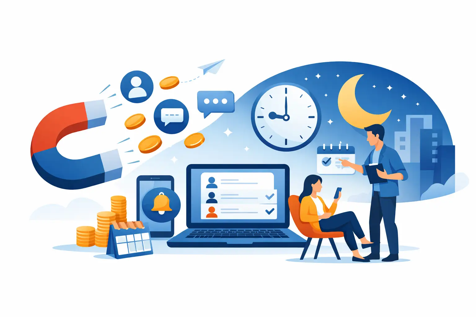 How to Capture After Hours Leads and Book More