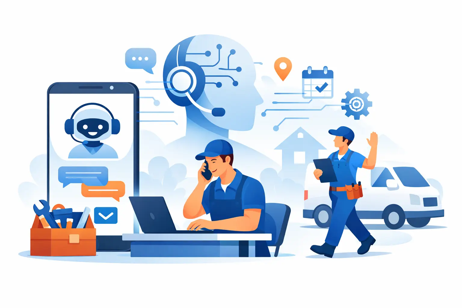 Plumbing Call Answering AI That Books More Jobs