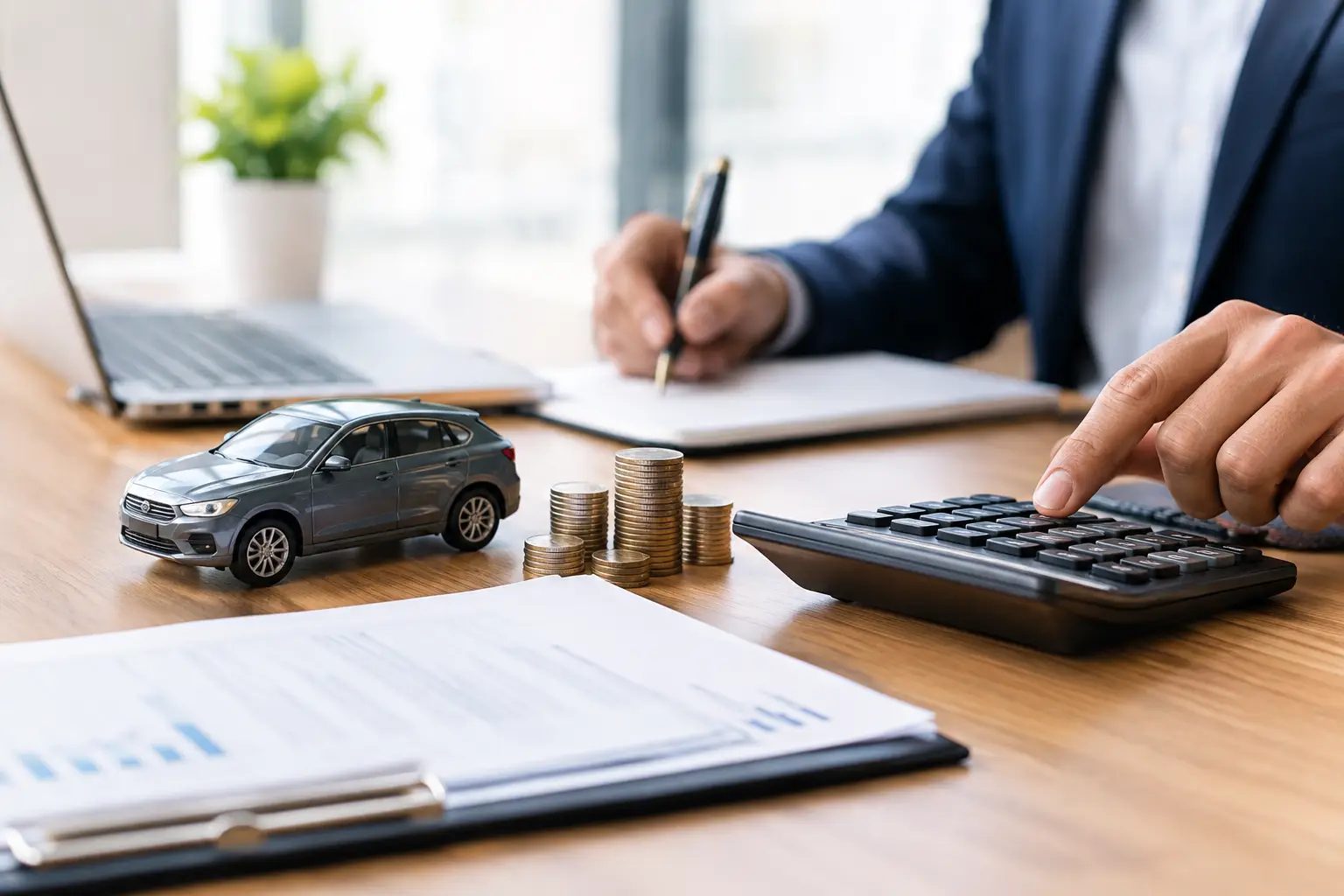 Controle de taxas veiculares empresariais