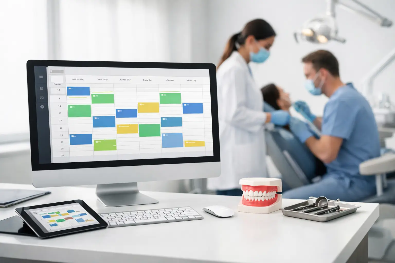أفضل برنامج جدولة سريرية لعيادات الأسنان