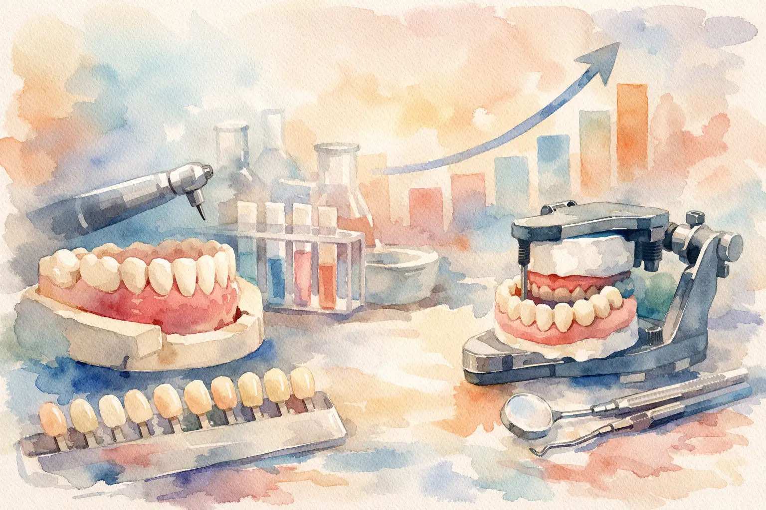مؤشرات أداء مختبر الأسنان التي تستحق المتابعة