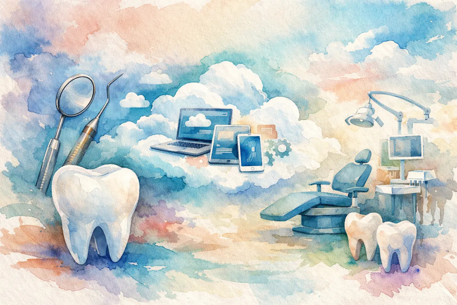 كيف تختار برنامج سحابي لعيادات الأسنان؟