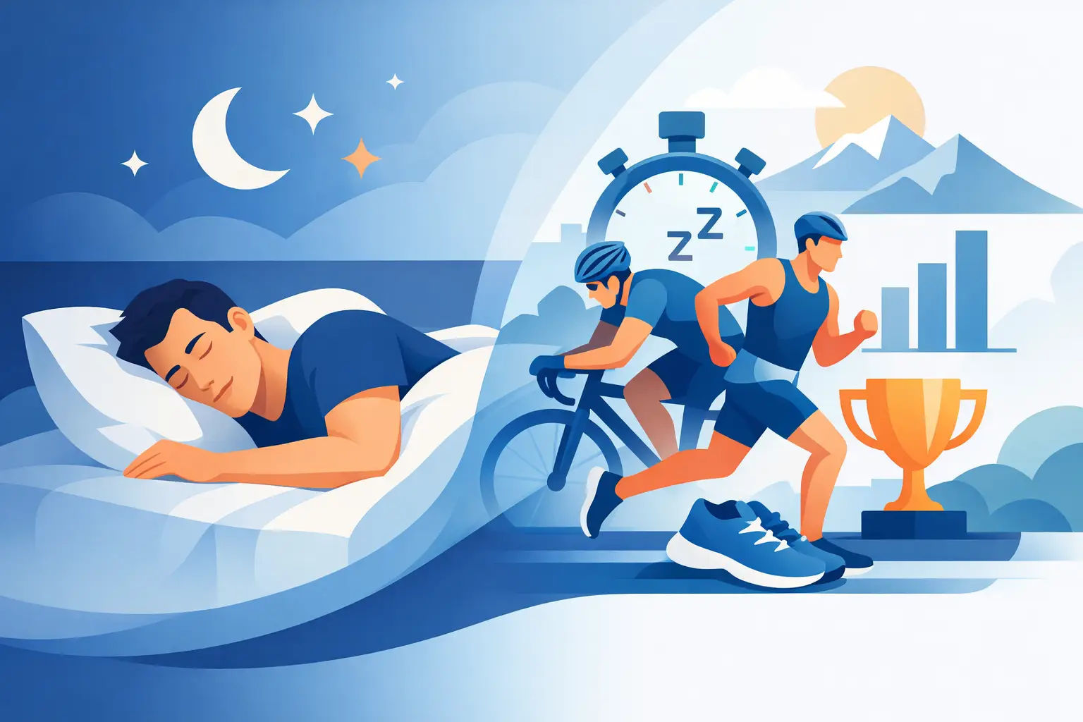 Slaap optimaliseren voor sportprestatie