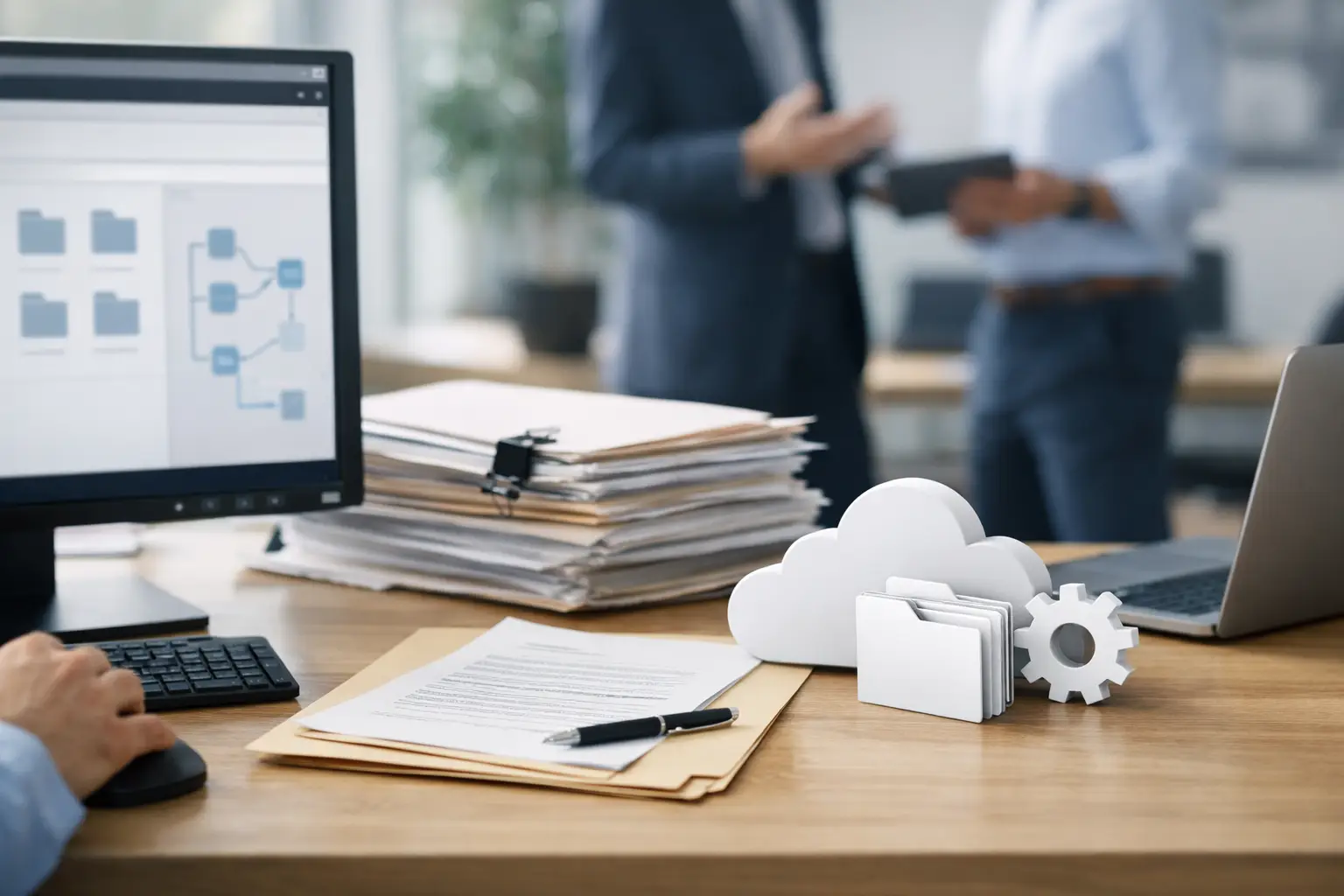 Workflow com Alfresco para controle documental
