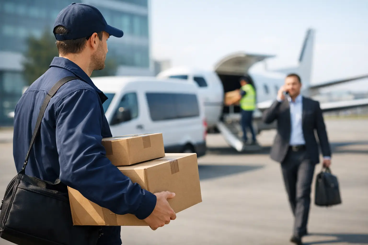 Business Same Day Courier for Urgent Deliveries