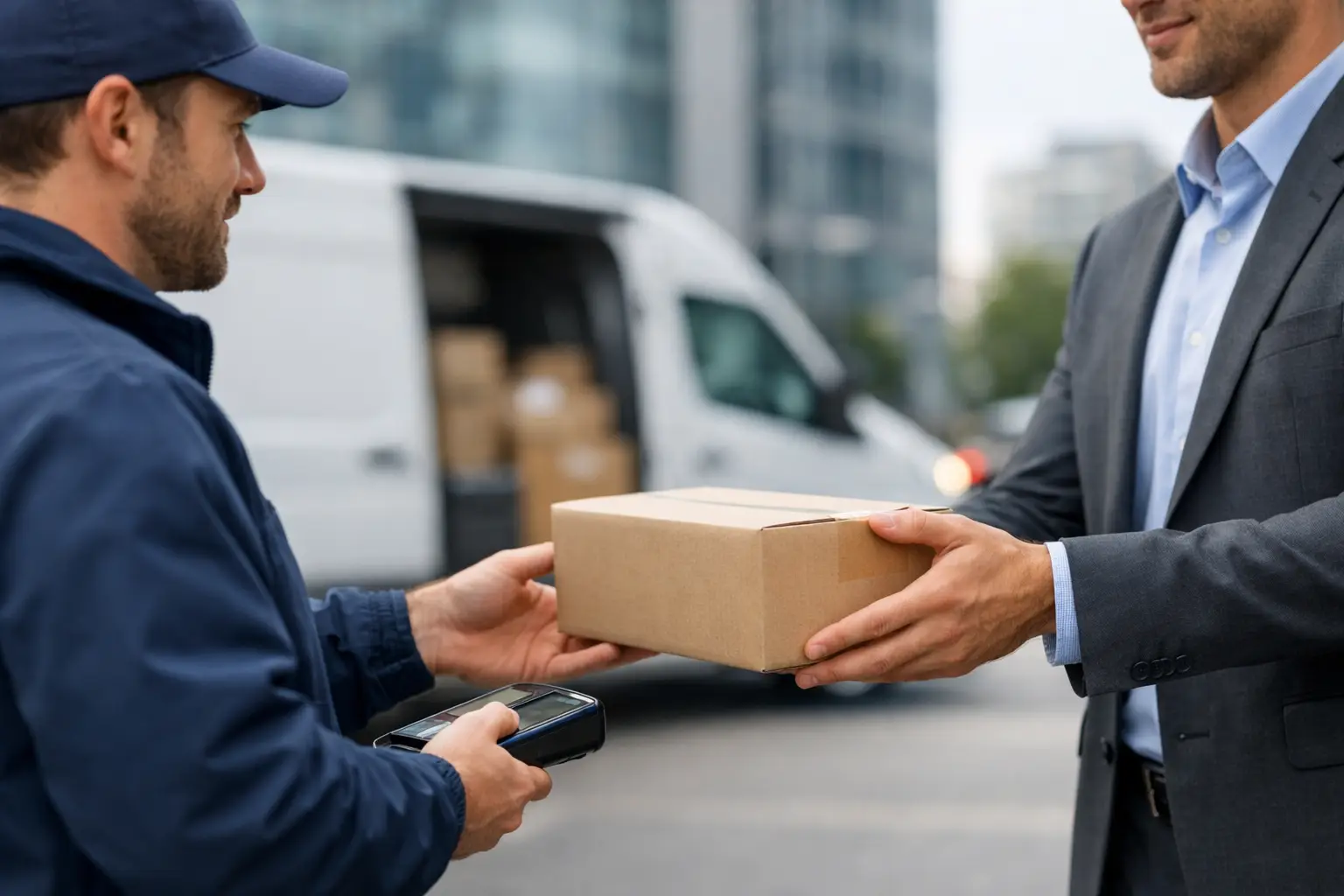 When to Use a Same Day Parcel Collection Service