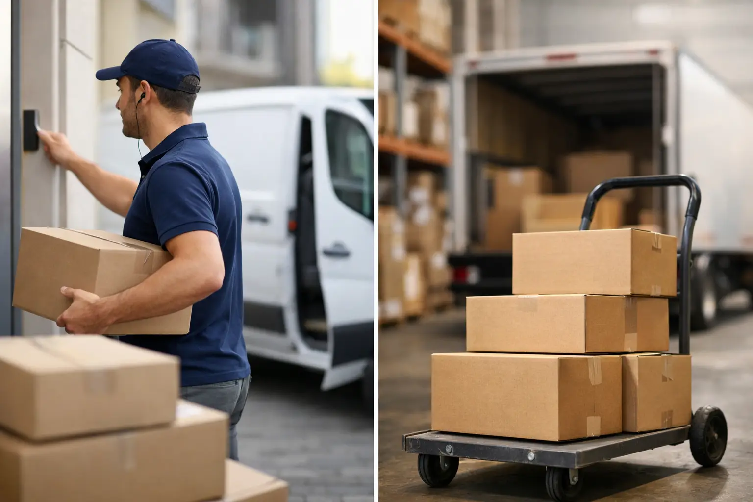 Same Day Courier vs Next Day Delivery