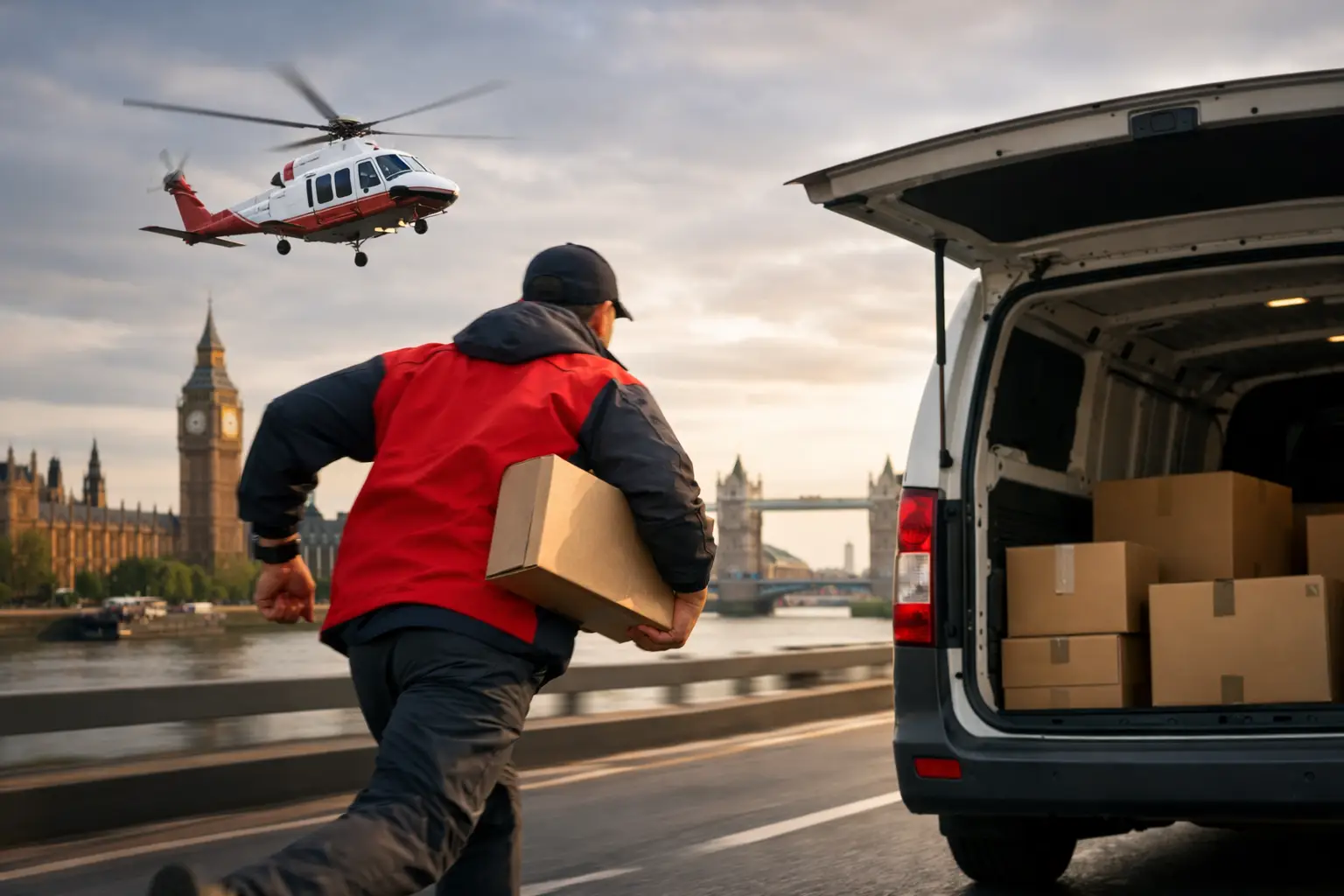 Emergency Courier Service UK: When Speed Matters