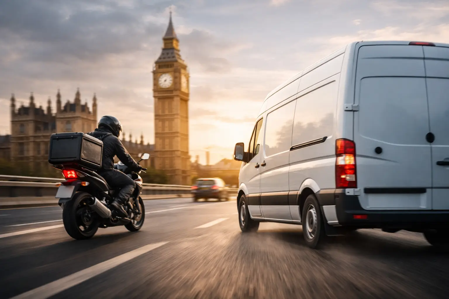 Urgent Delivery UK for Time-Critical Jobs