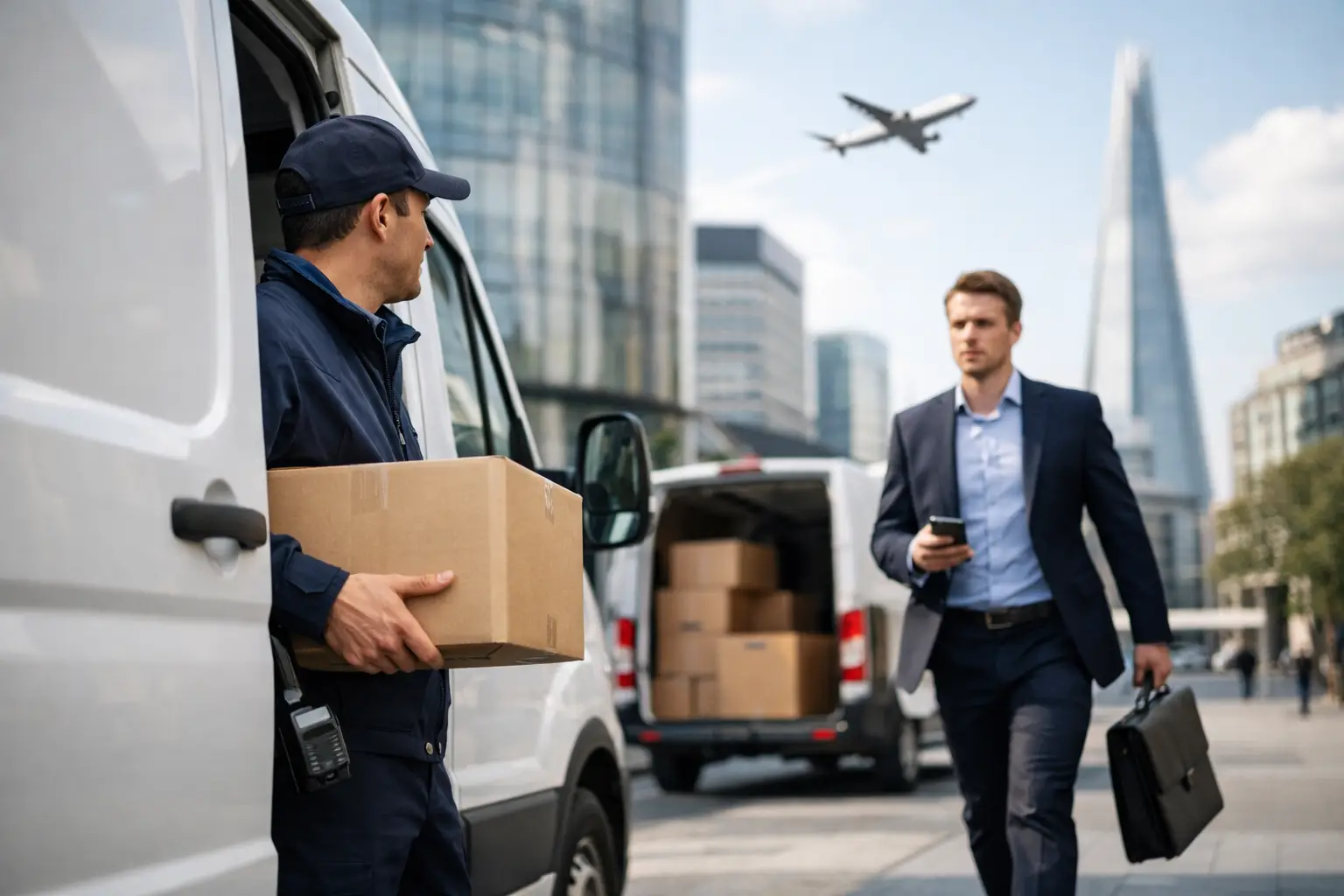 Business Courier Services Guide for Urgent UK Work