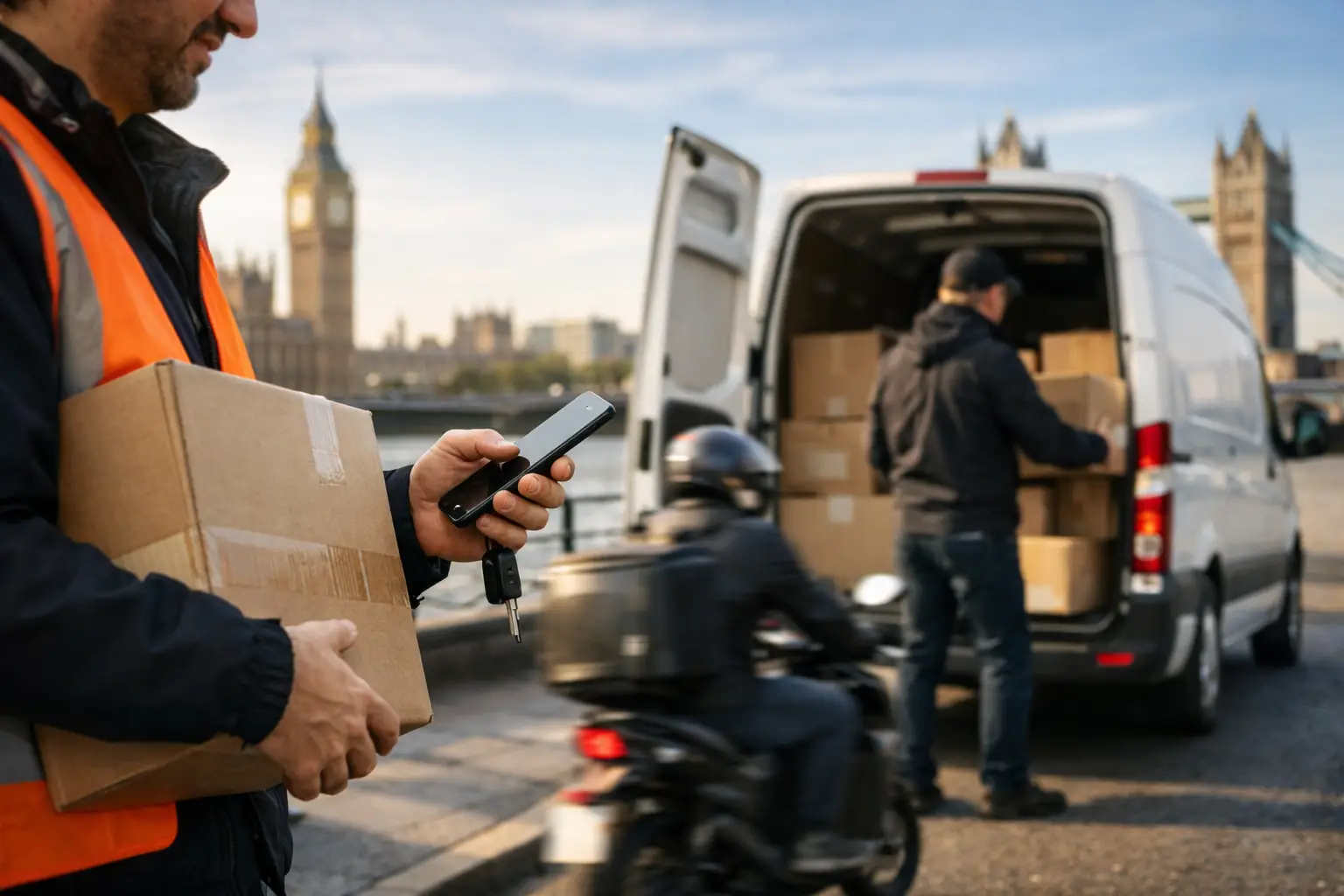 How to Arrange Urgent Delivery in the UK
