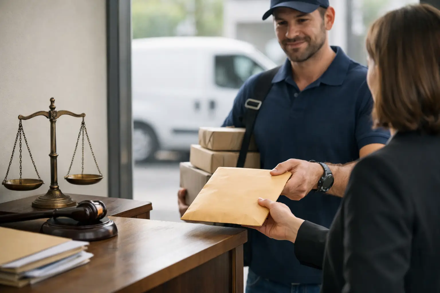 Choosing a Same Day Courier for Legal Paperwork