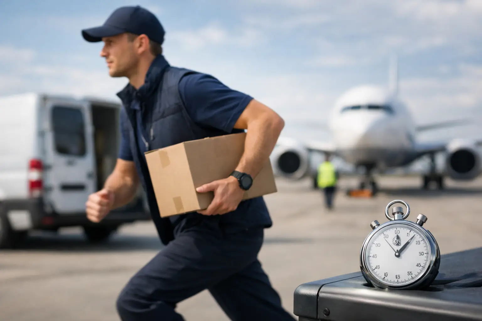 When to Use a Time Critical Courier Service