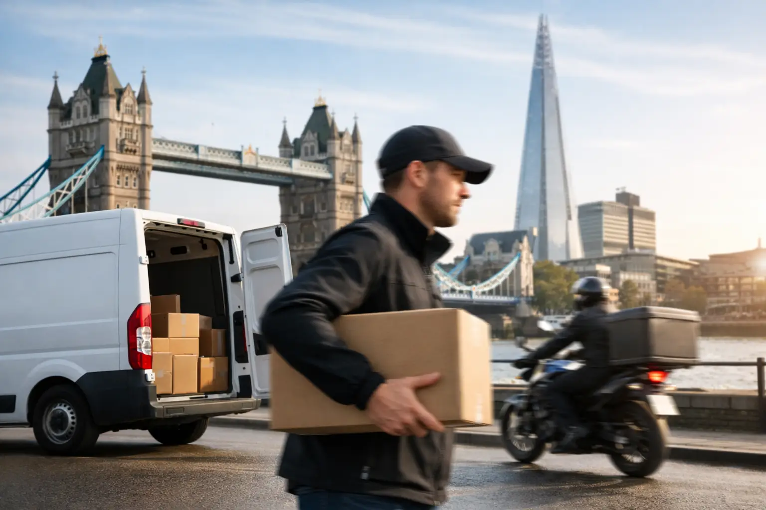 Business Courier Service UK for Urgent Deliveries