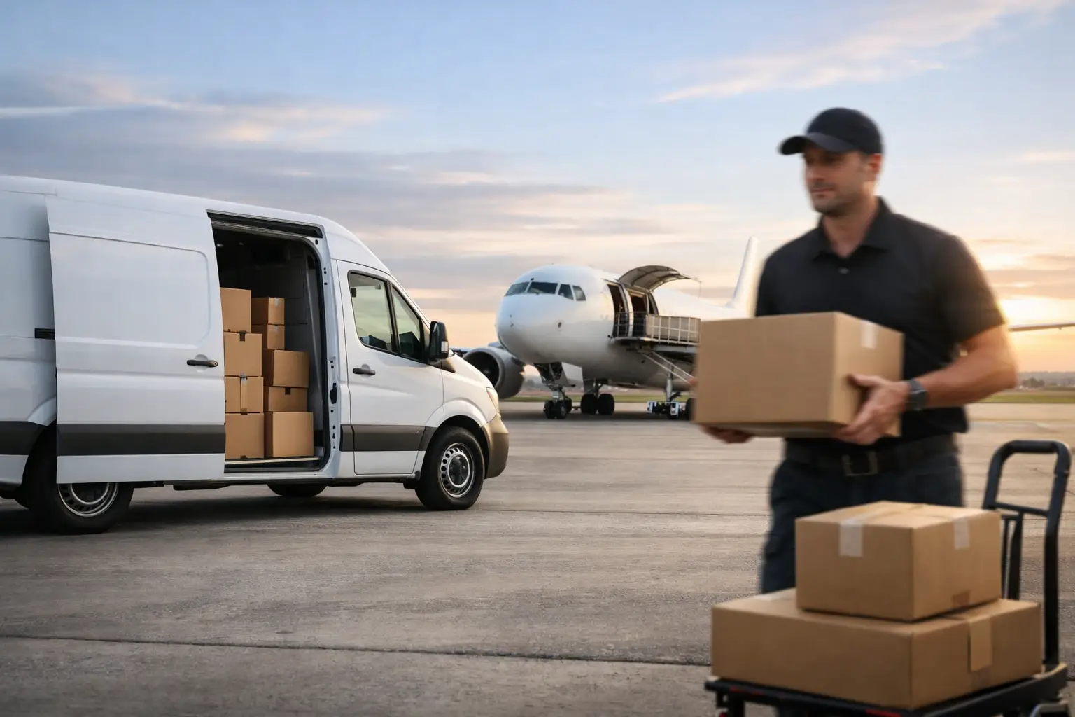 Dedicated Transport for Urgent Deliveries