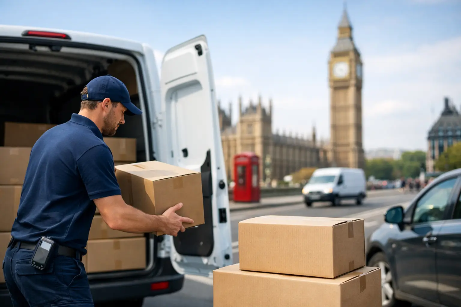 Same Day Courier Guide for UK Deliveries