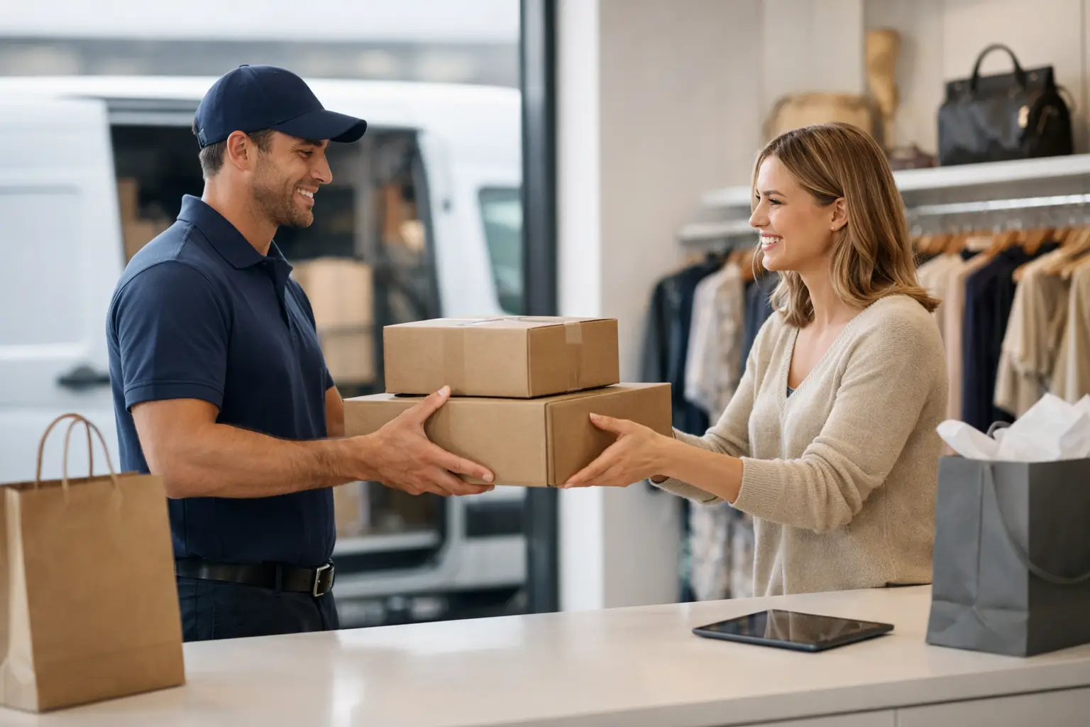 Same Day Courier for Retailers: What Matters