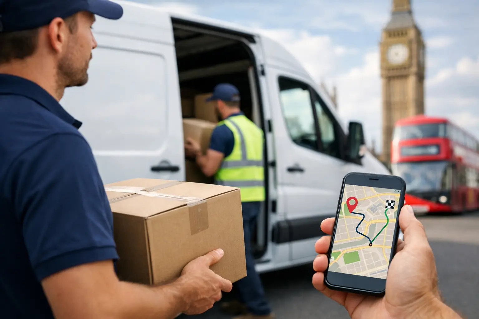 Same Day Courier Services UK Explained