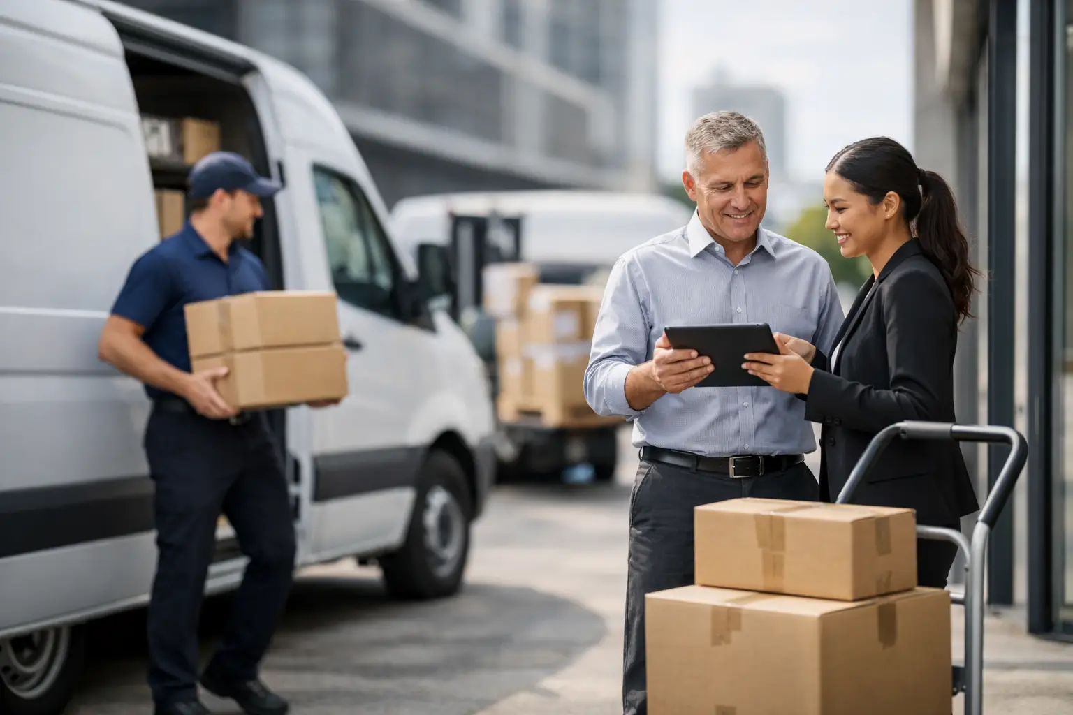 B2B Same Day Delivery That Keeps Work Moving