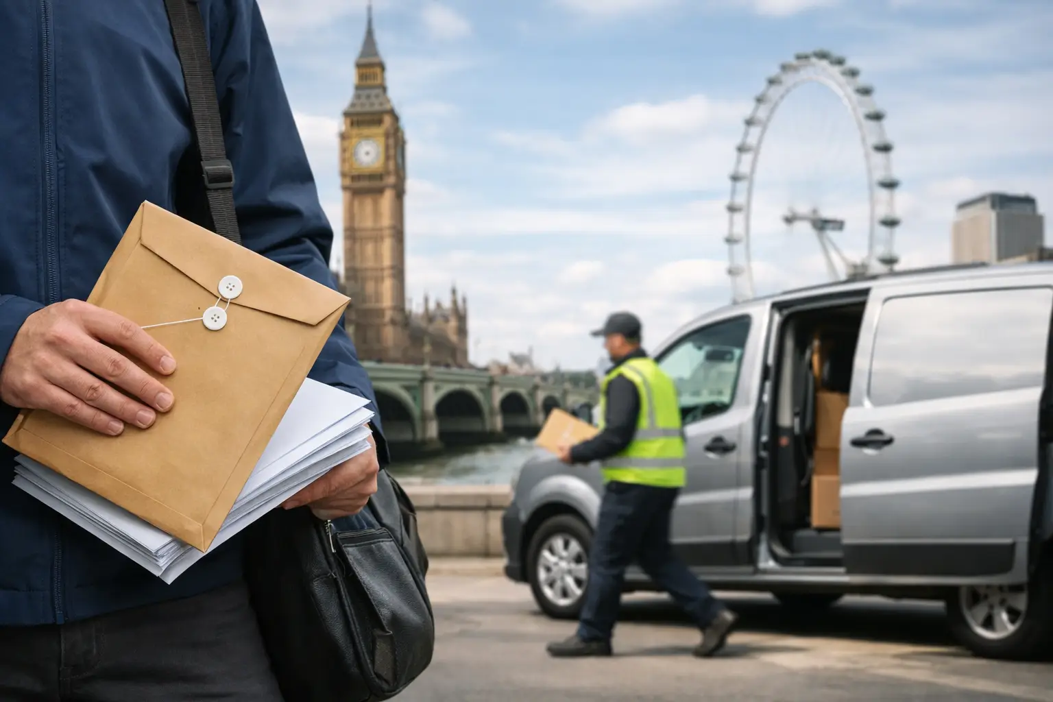 Same Day Legal Document Delivery Across the UK