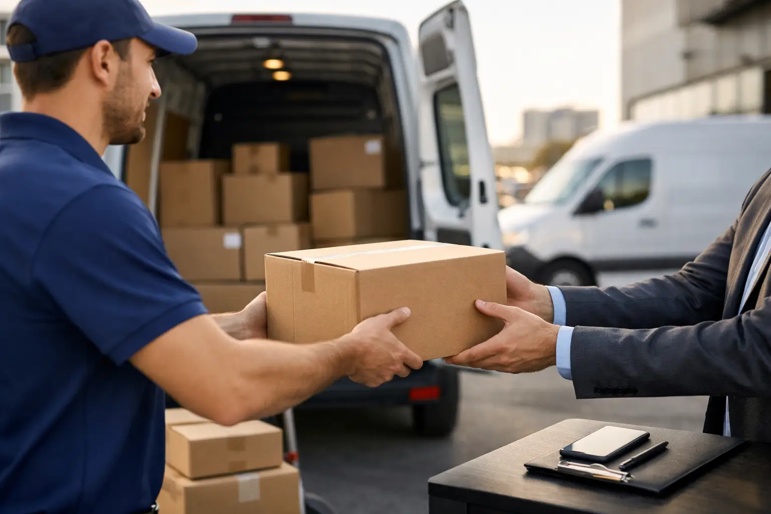 Best Same Day Delivery Service for B2B Supplies