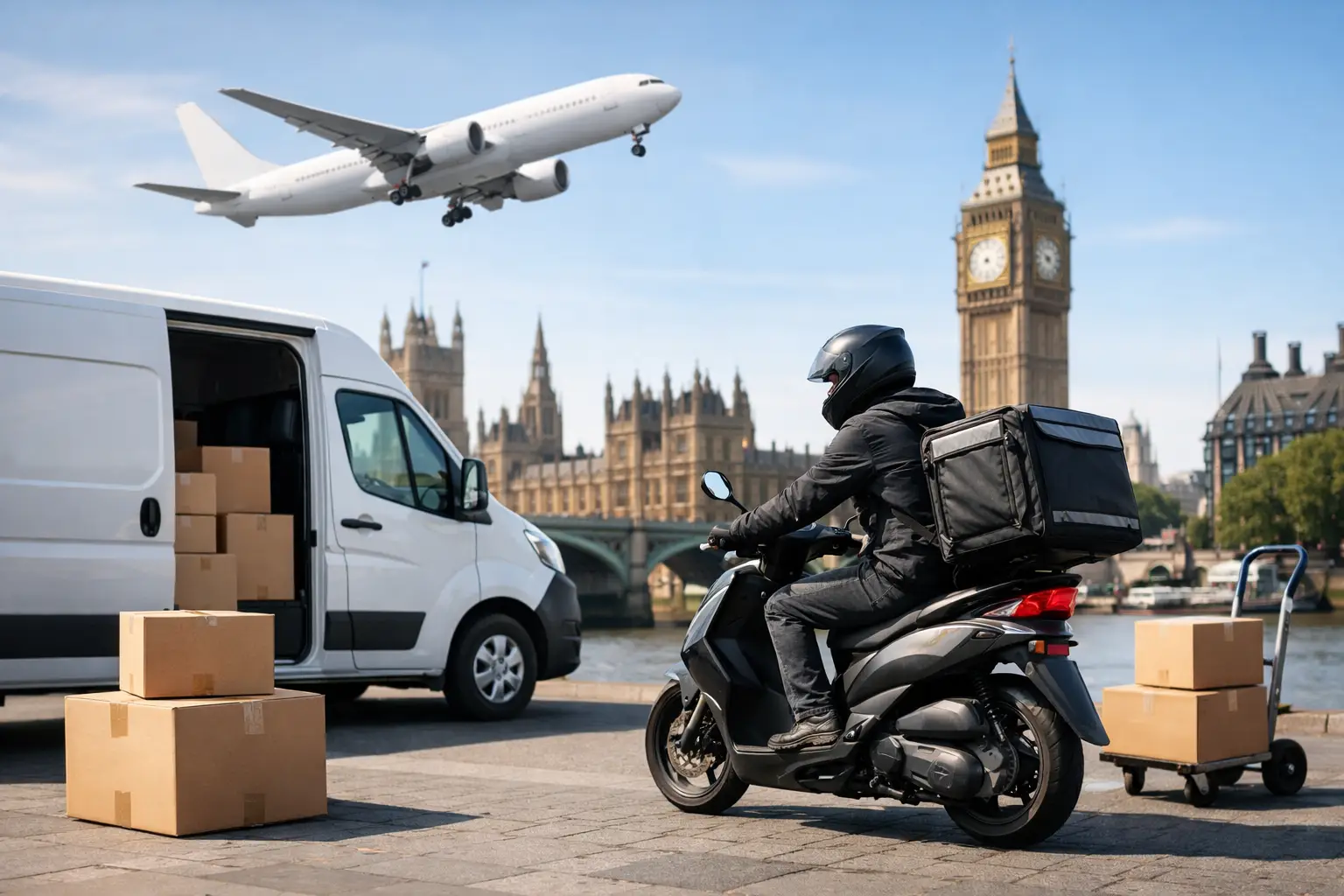 Best Urgent Courier Options for UK Deliveries