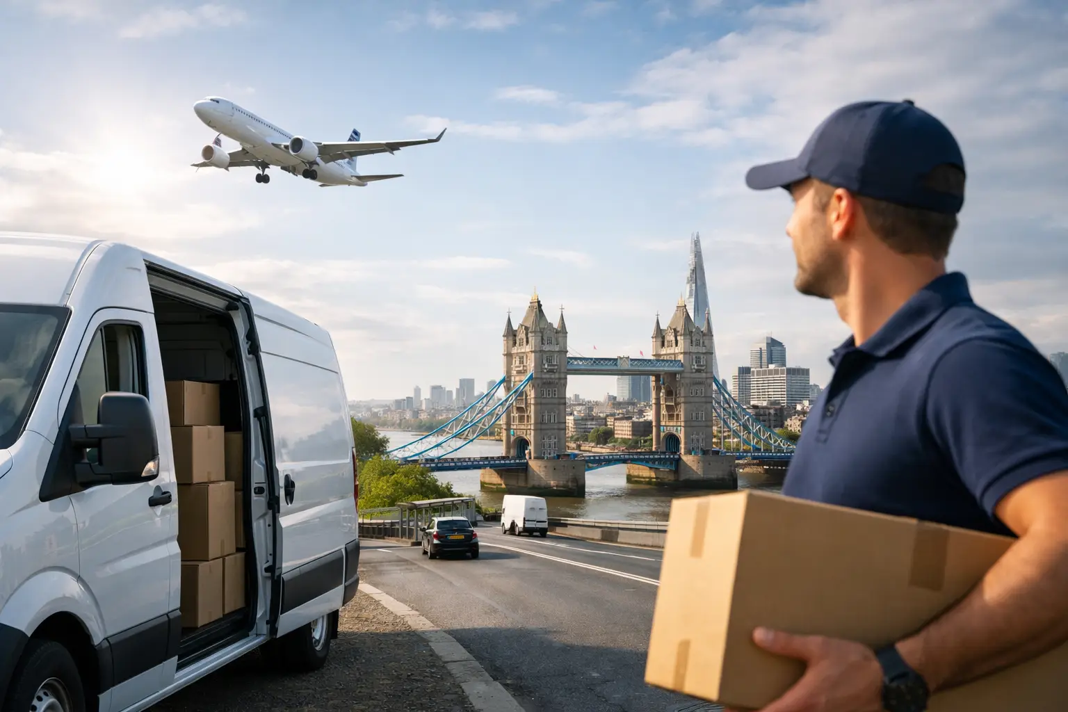 How Same Day Courier Works Across the UK