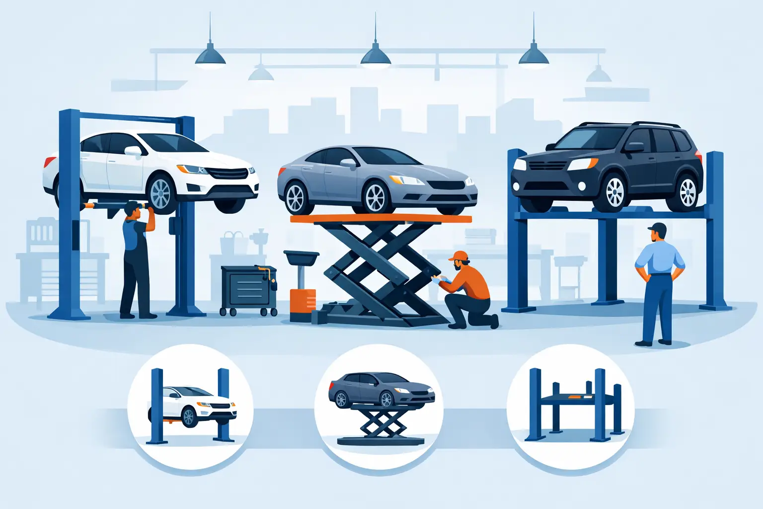 Car Lifts: Choosing the Right Type for Your Shop