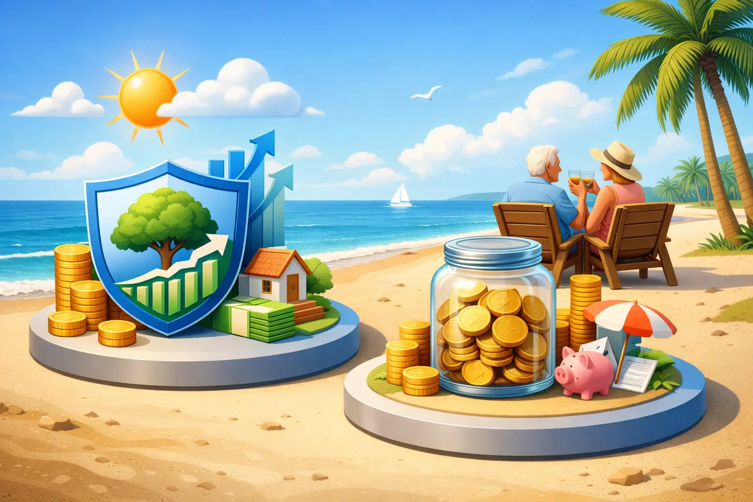 IUL vs Roth IRA: Which Fits Retirement?