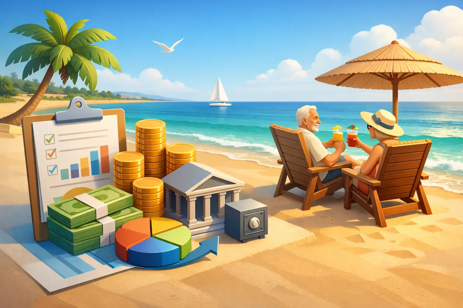 How to Create a Retirement Paycheck
