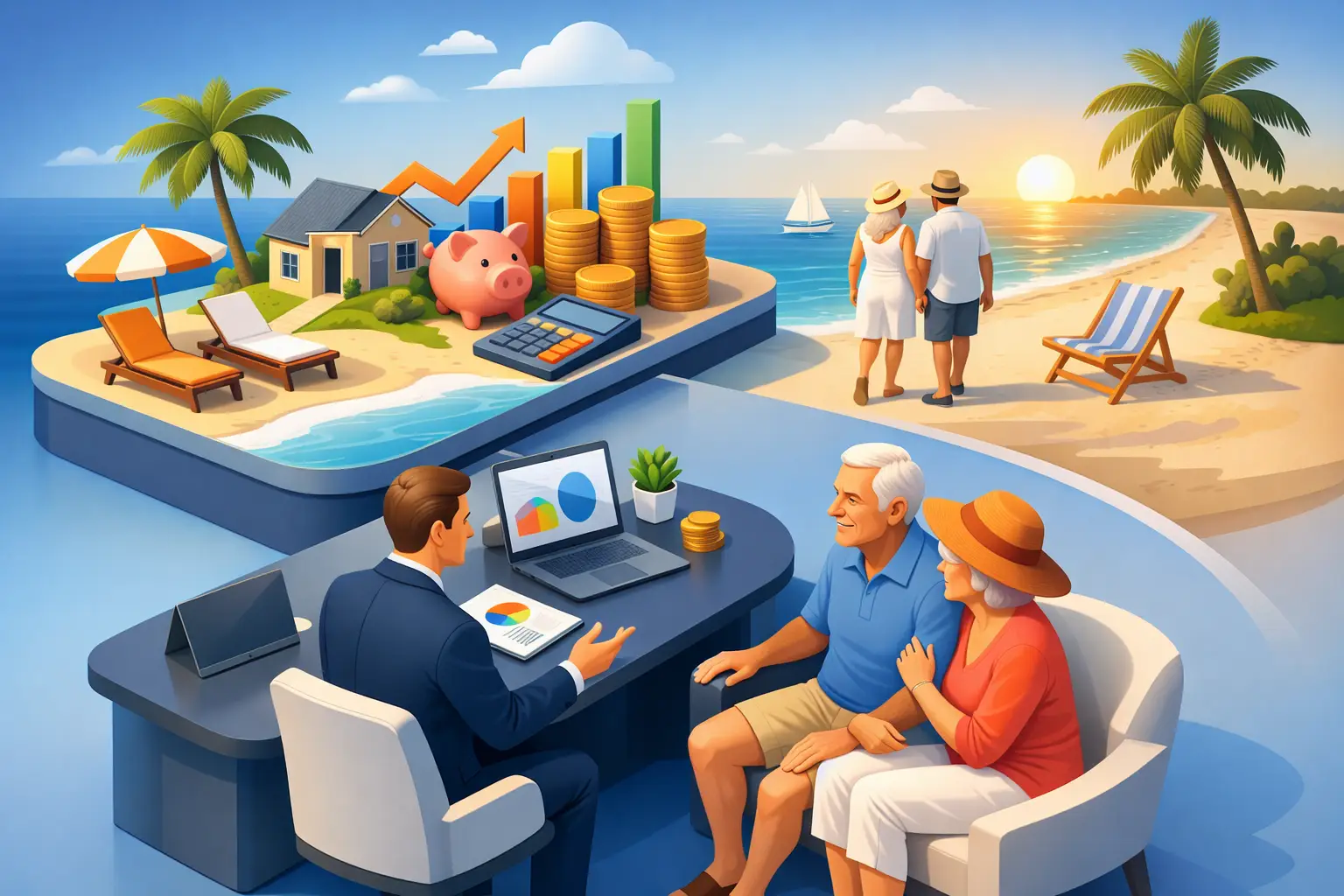 How Financial Advisors for Retirement Planning Help