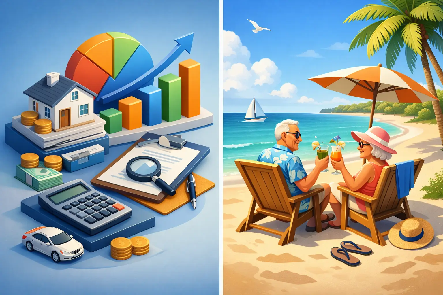 Financial Planning vs Retirement Planning
