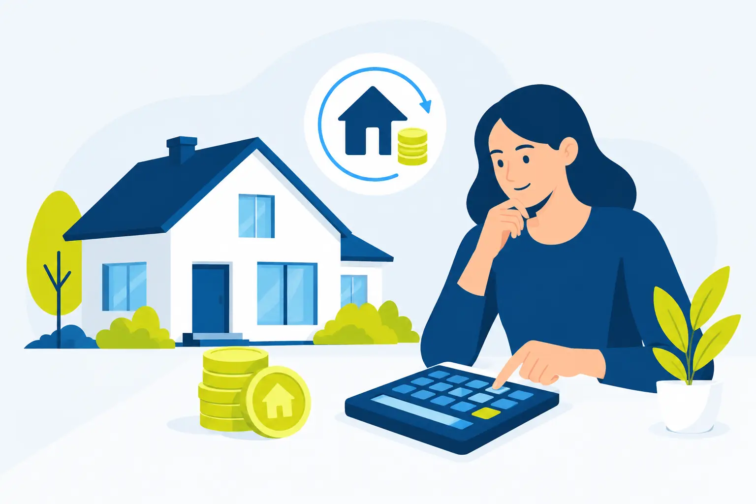 Immobilienfinanzierung monatliche Rate berechnen