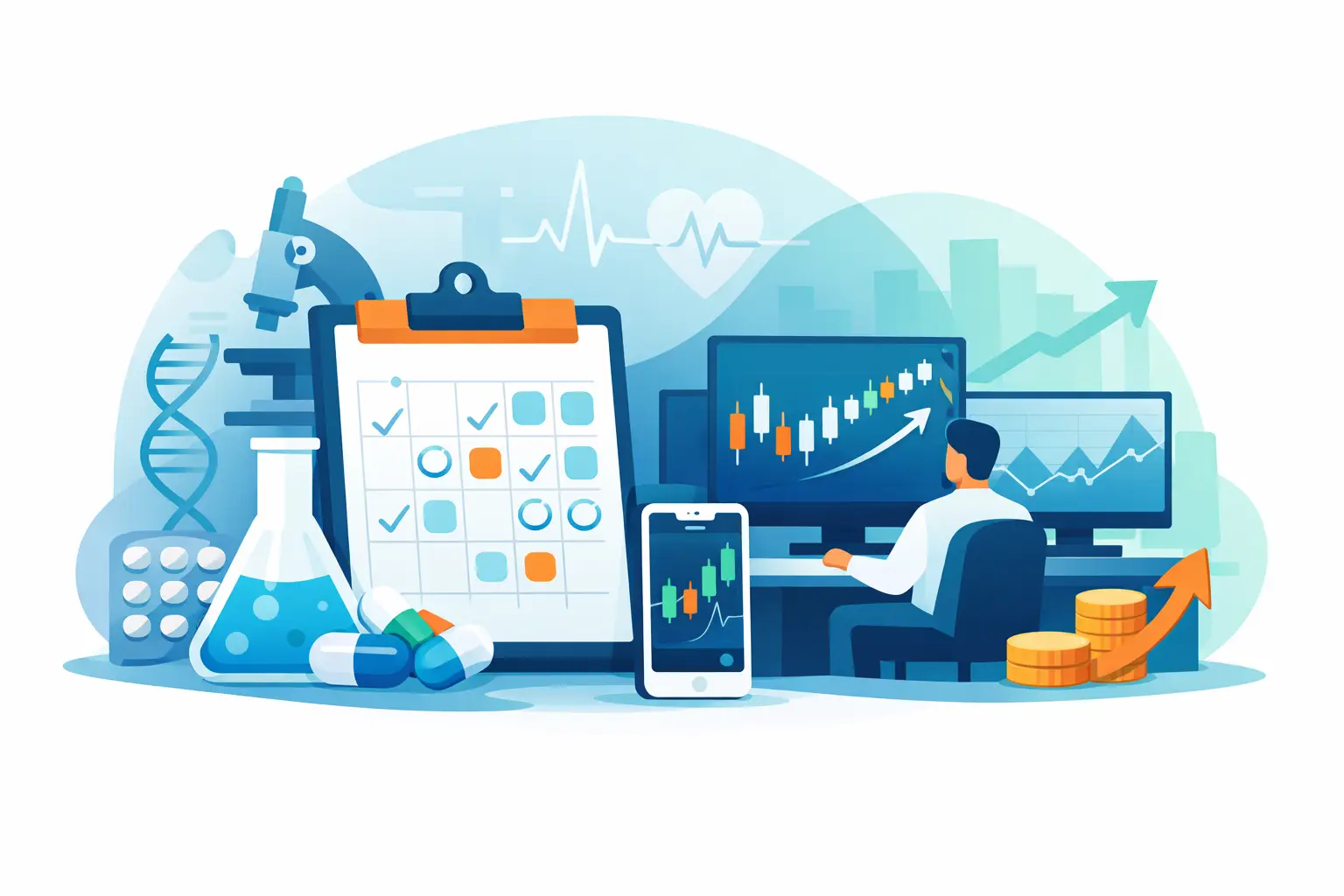 Clinical Trial Dates for Options Traders