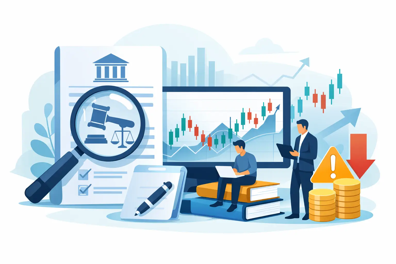 Legal Filings Stock Risk Scanner for Traders